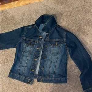 Girls denim jacket